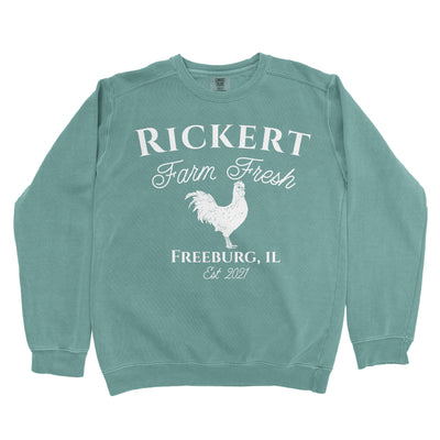 CHICKEN FARM CUSTOM PREMIUM SWEATSHIRT P1