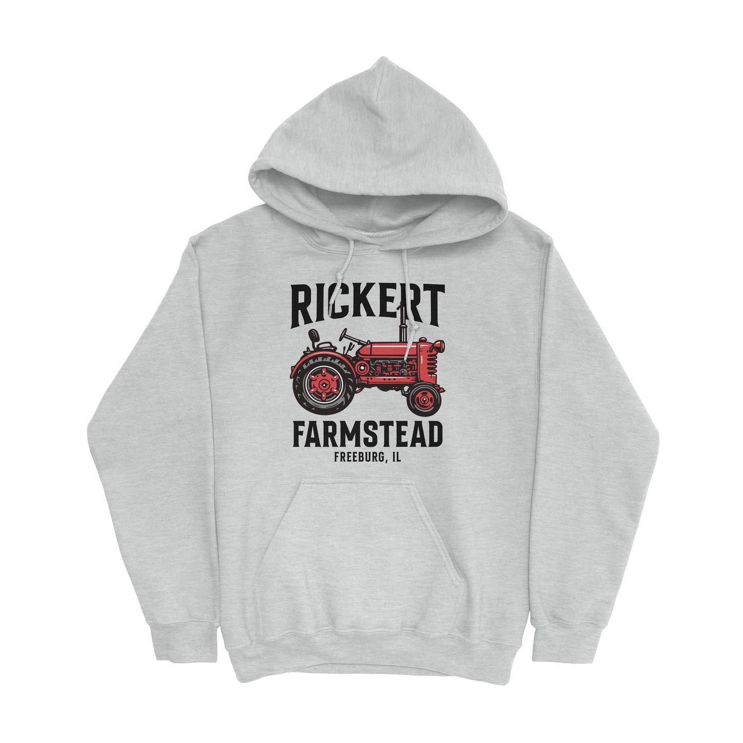 CUSTOM FARM TRACTOR HOODIE F7