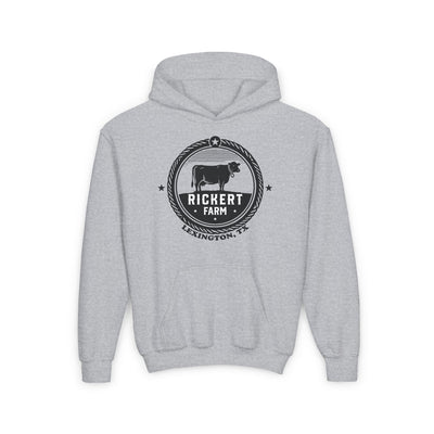 CATTLE FARM CUSTOM YOUTH HOODIE C15
