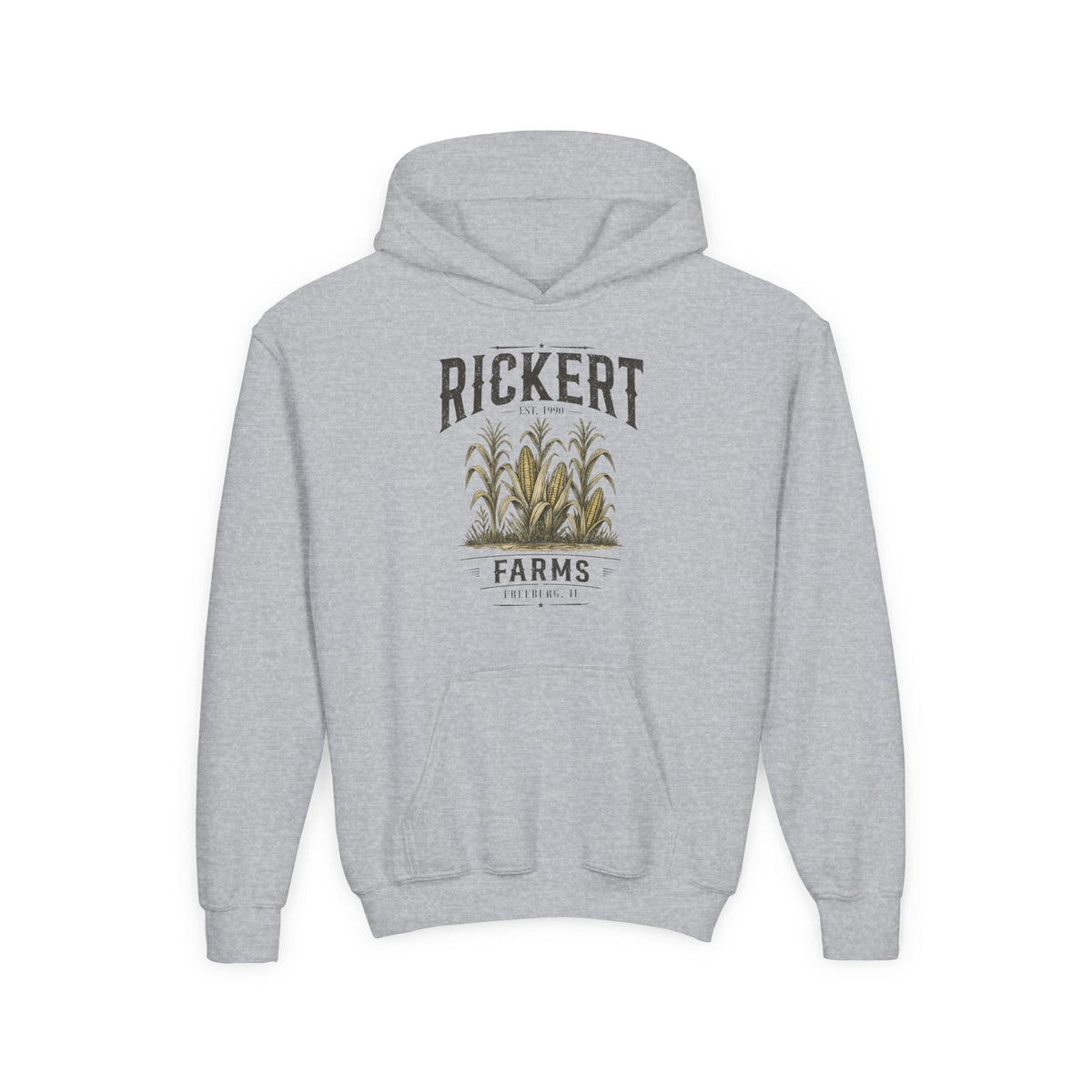CORN FARM CUSTOM YOUTH HOODIE O14