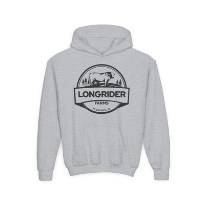 ANGUS FARM CUSTOM YOUTH HOODIE A2