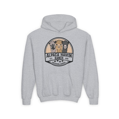 ALPACA FARM CUSTOM YOUTH HOODIE Q1