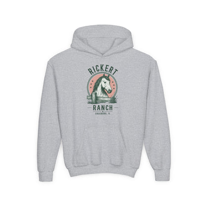 HORSE RANCH CUSTOM YOUTH HOODIE H14