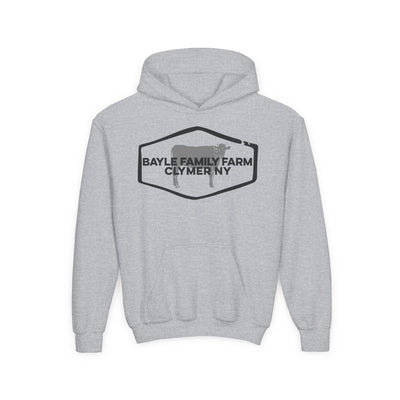CATTLE FARM CUSTOM YOUTH HOODIE C6
