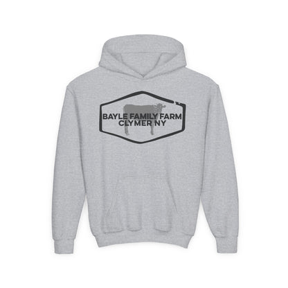 CATTLE FARM CUSTOM YOUTH HOODIE C6