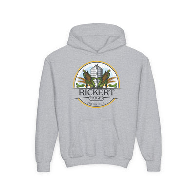 CORN SOYBEAN FARM CUSTOM YOUTH HOODIE Y1