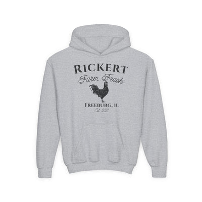 CHICKEN FARM CUSTOM YOUTH HOODIE P1