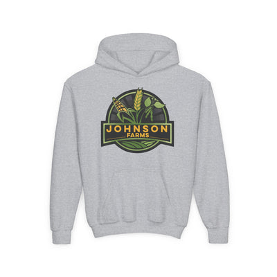 CORN WHEAT SOYBEANS FARM CUSTOM YOUTH HOODIE W1