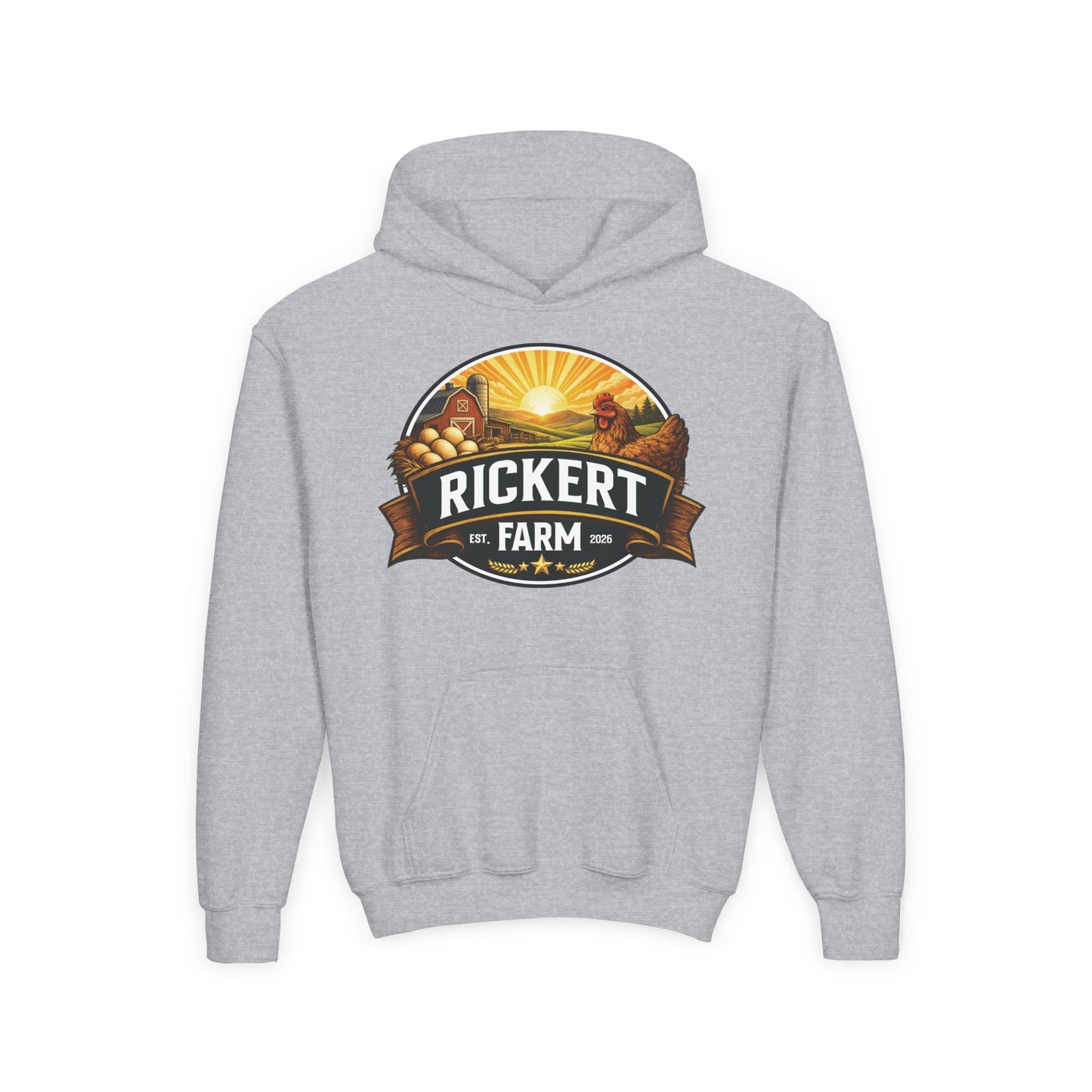 EGG FARM CUSTOM YOUTH HOODIE K9