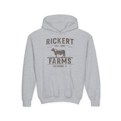 CATTLE FARM CUSTOM YOUTH HOODIE C17