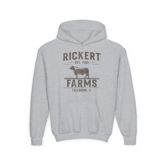 CATTLE FARM CUSTOM YOUTH HOODIE C17
