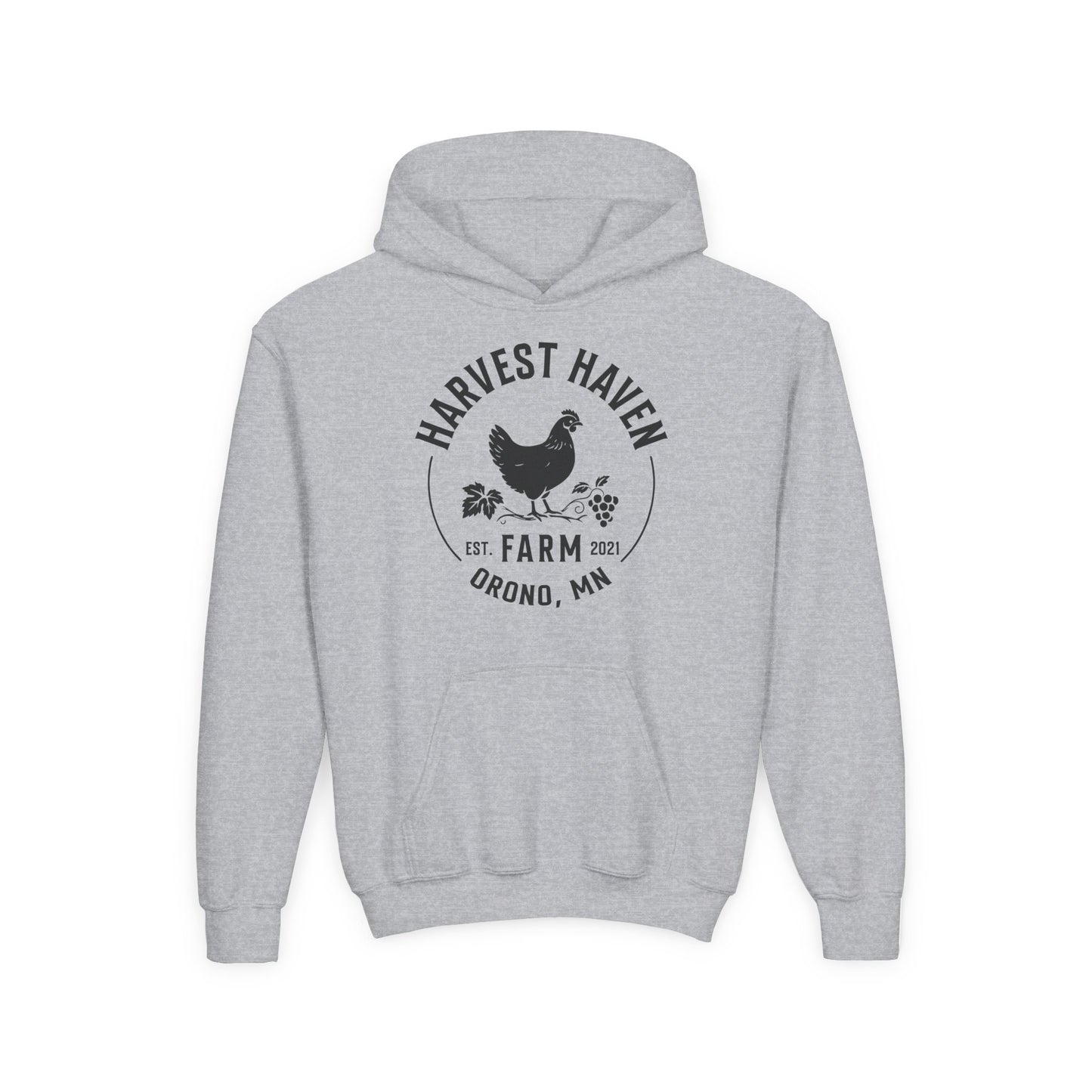 POULTRY CUSTOM FARM YOUTH HOODIE P16