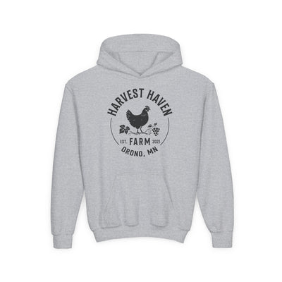 POULTRY CUSTOM FARM YOUTH HOODIE P16