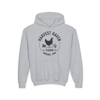 POULTRY CUSTOM FARM YOUTH HOODIE P16