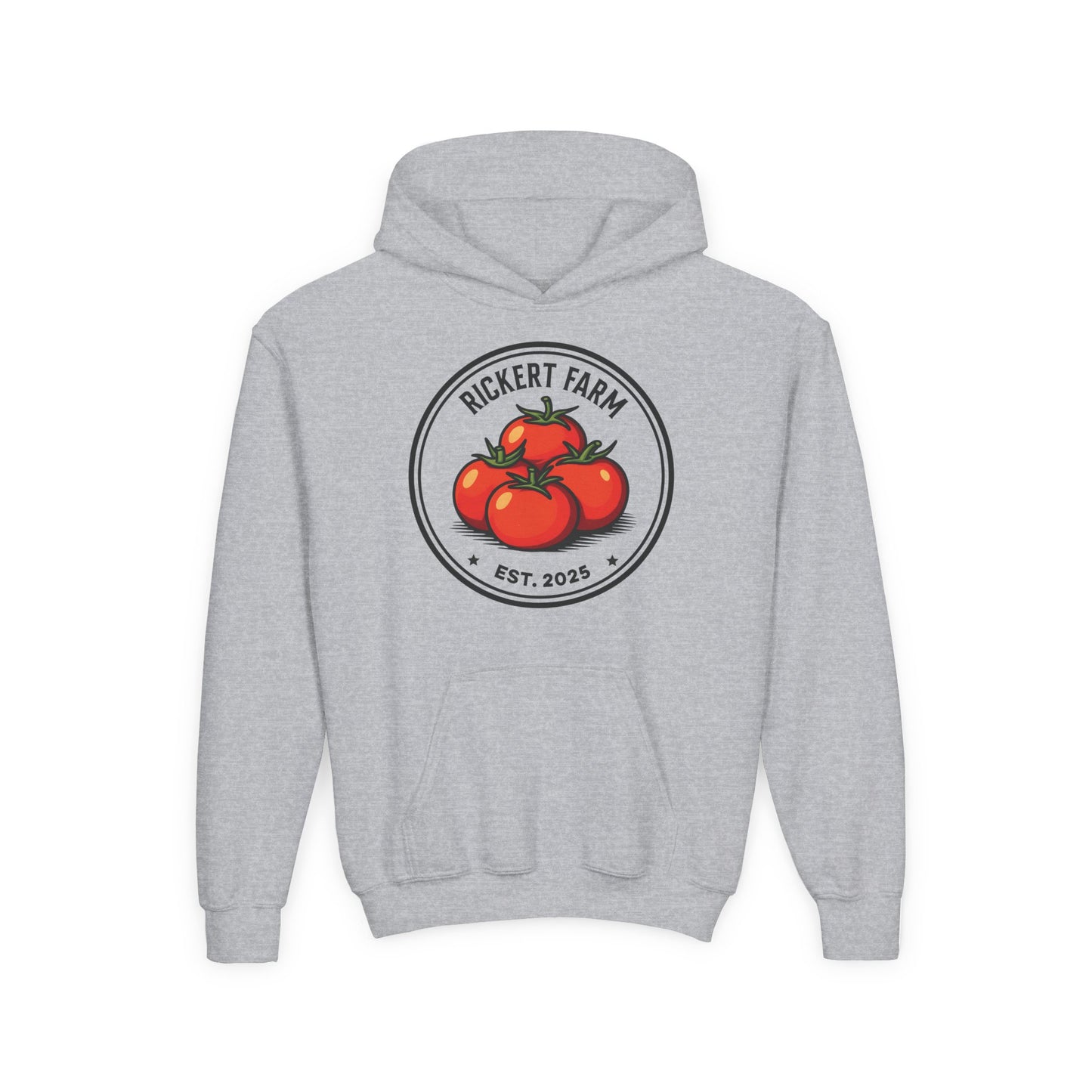 TOMATO FARM CUSTOM YOUTH HOODIE K3