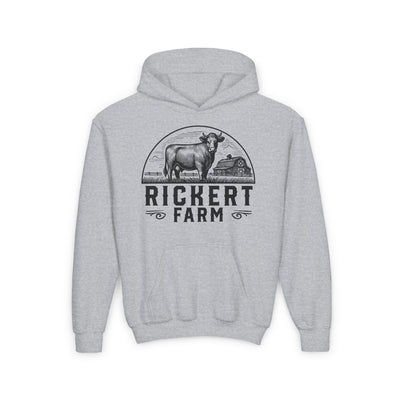 CATTLE FARM CUSTOM YOUTH HOODIE C14