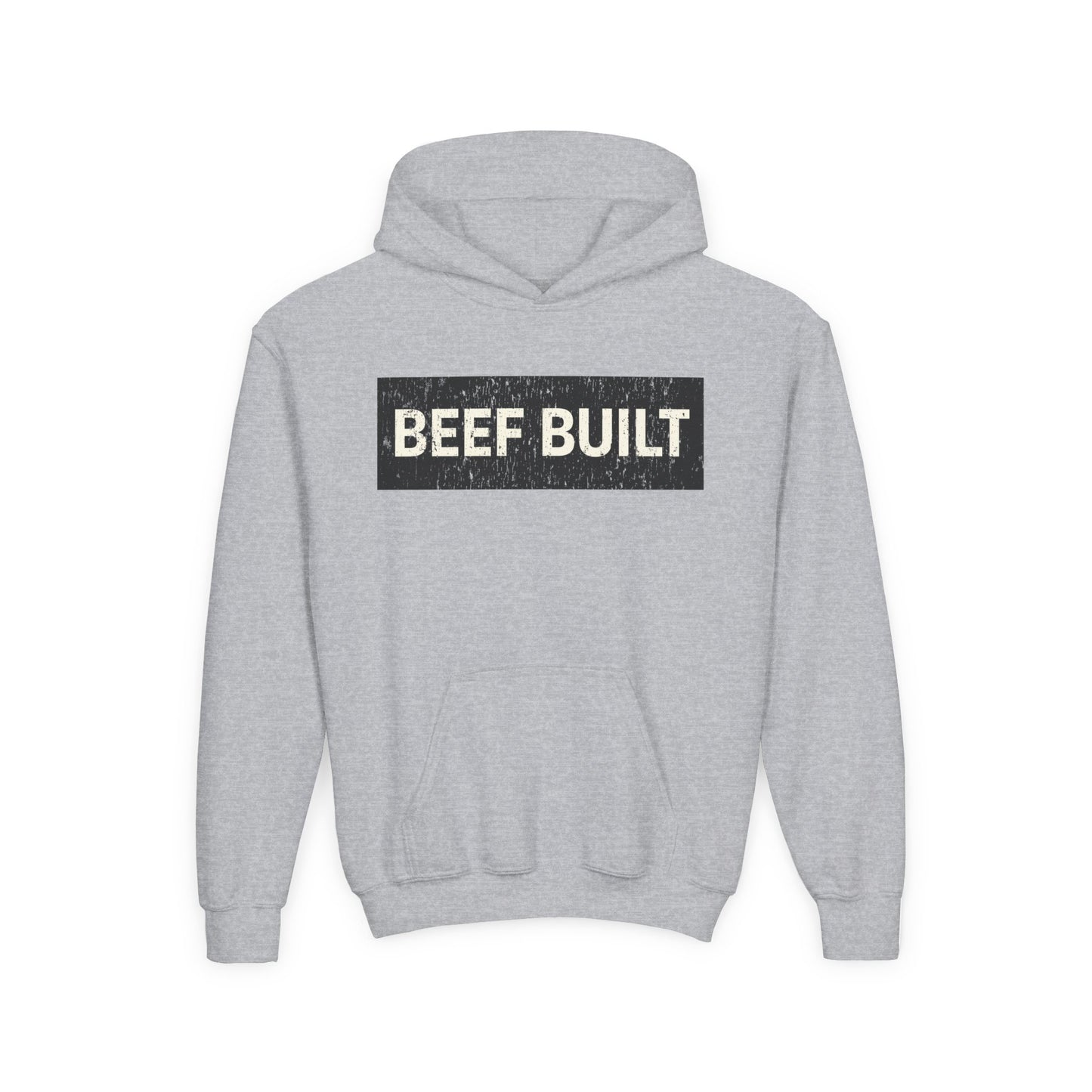 BEEF BUILT YOUTH HOODIE