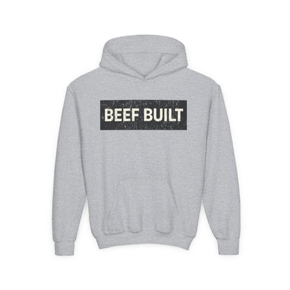 BEEF BUILT YOUTH HOODIE