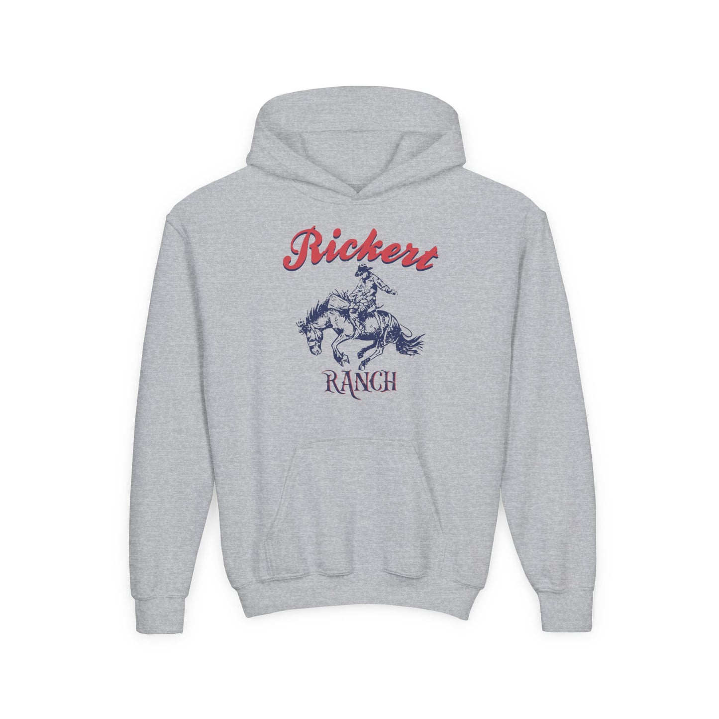 HORSE RANCH CUSTOM YOUTH HOODIE H2