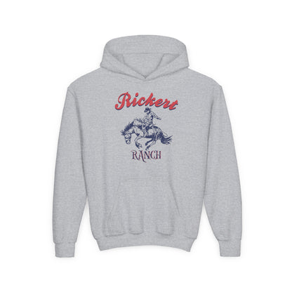 HORSE RANCH CUSTOM YOUTH HOODIE H2