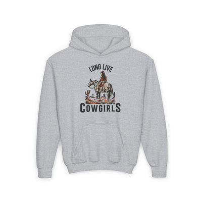LONG LIVE COWGIRLS YOUTH HOODIE
