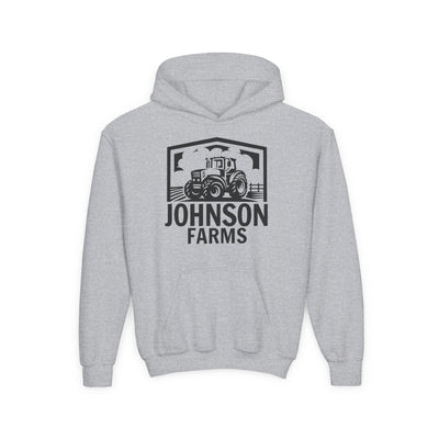 CUSTOM FARM TRACTOR YOUTH HOODIE F4