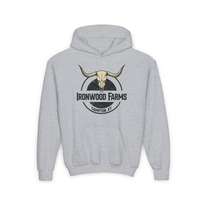 CATTLE FARM CUSTOM YOUTH HOODIE C11