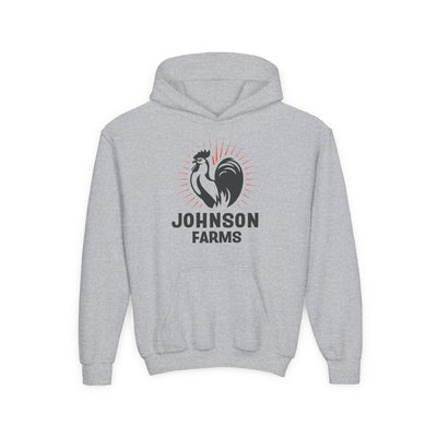 POULTRY FARM CUSTOM YOUTH HOODIE P7