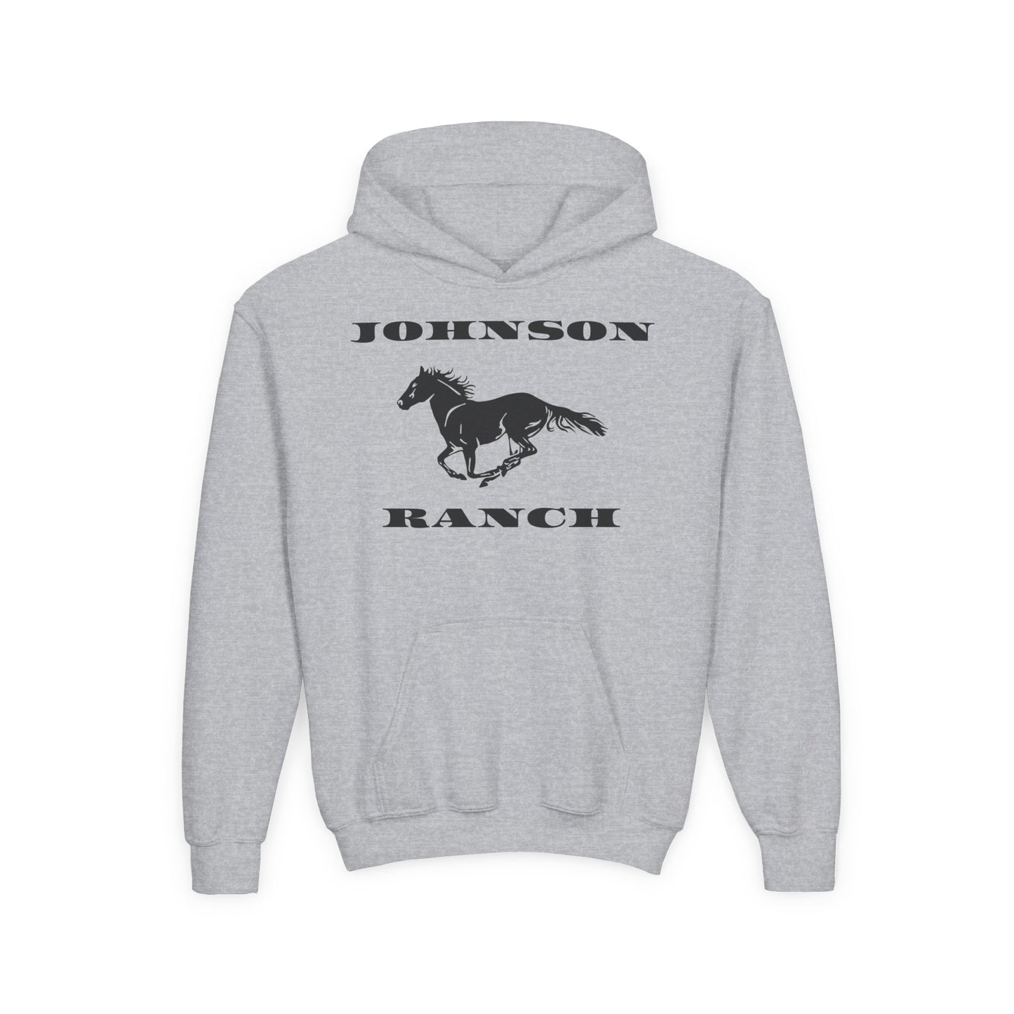 HORSE RANCH CUSTOM YOUTH HOODIE H3