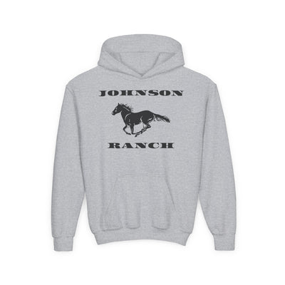 HORSE RANCH CUSTOM YOUTH HOODIE H3