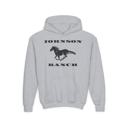 HORSE RANCH CUSTOM YOUTH HOODIE H3