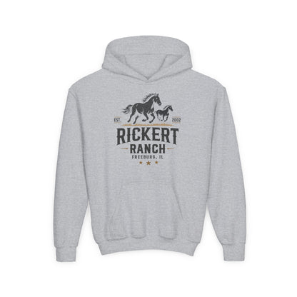 HORSE RANCH CUSTOM YOUTH HOODIE H7