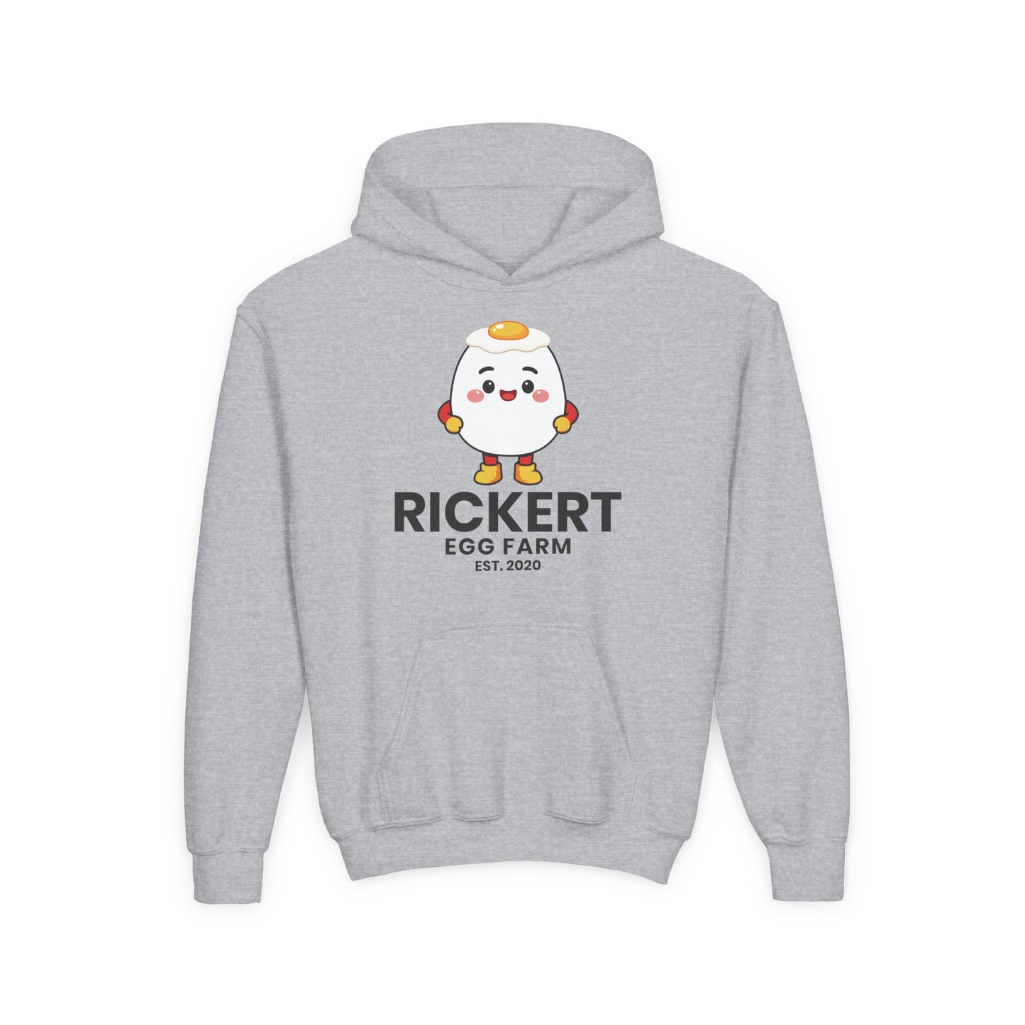 EGG FARM CUSTOM YOUTH HOODIE K12
