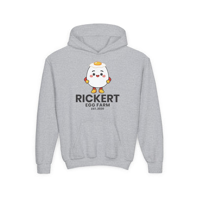 EGG FARM CUSTOM YOUTH HOODIE K12