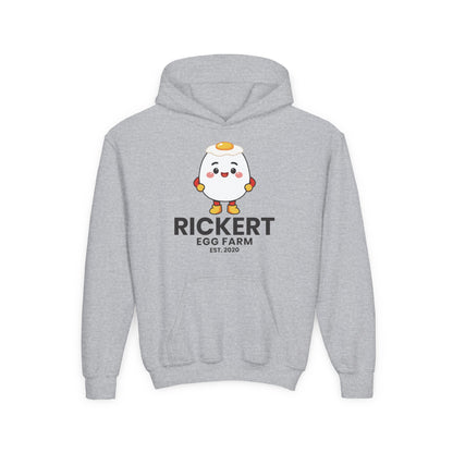 EGG FARM CUSTOM YOUTH HOODIE K12