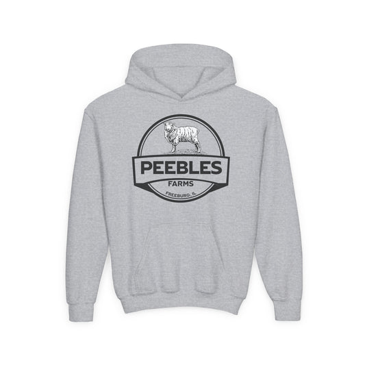 SHEEP FARM CUSTOM YOUTH HOODIE S1