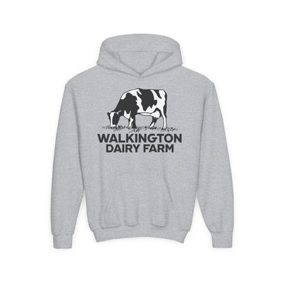 DAIRY FARM CUSTOM YOUTH HOODIE D5