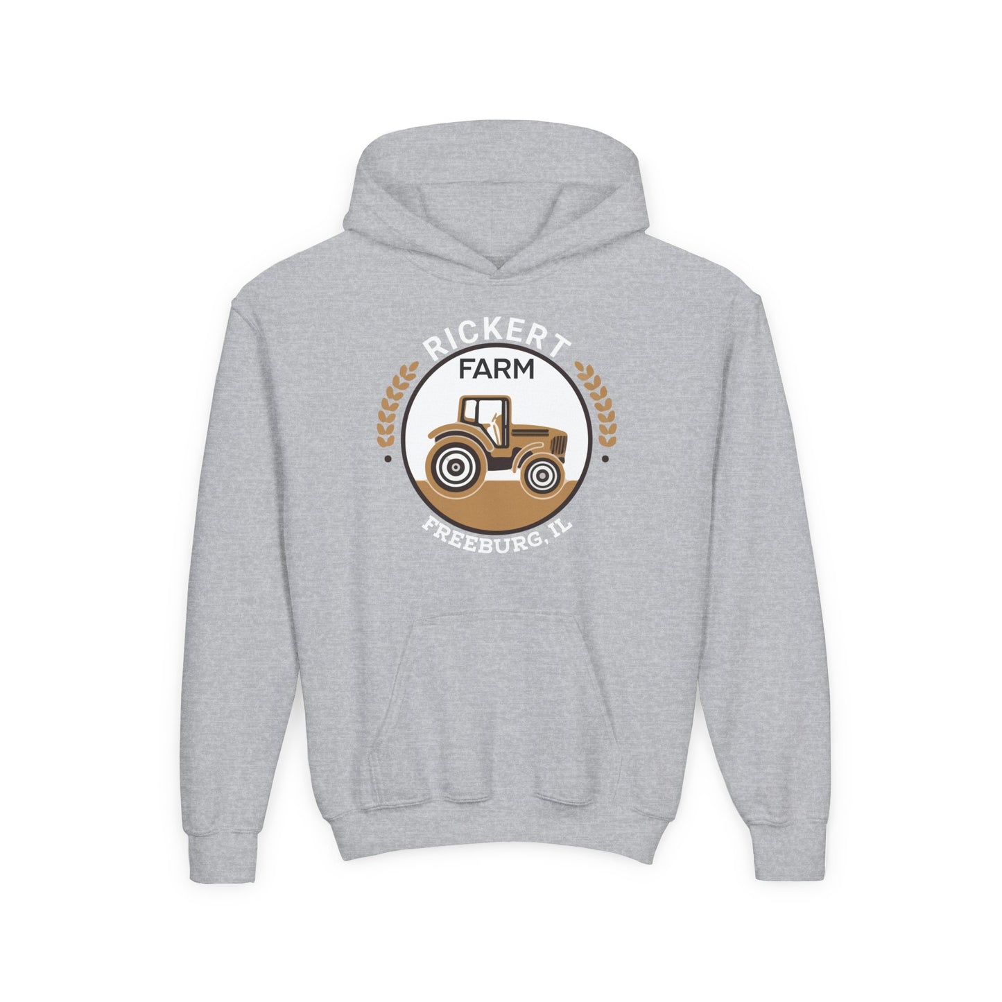 WHEAT FARM CUSTOM YOUTH HOODIE E2