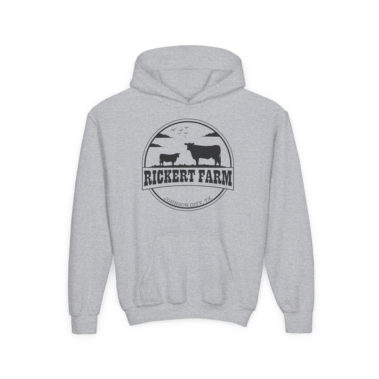 CATTLE FARM CUSTOM YOUTH HOODIE C13