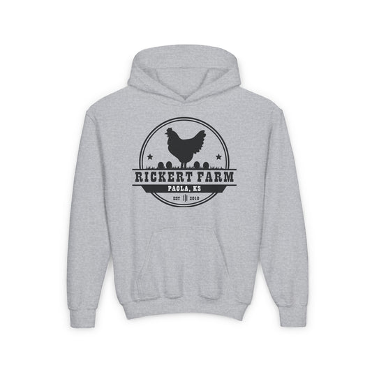 POULTRY FARM CUSTOM YOUTH HOODIE P13