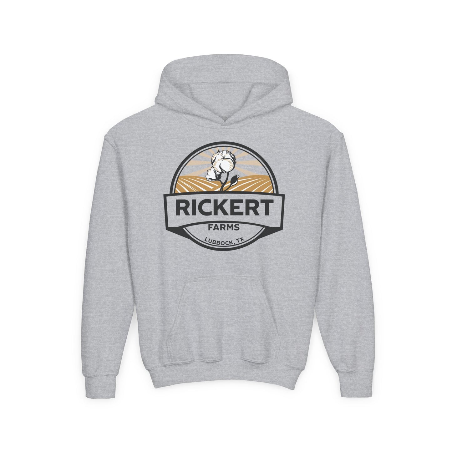 COTTON FARM CUSTOM YOUTH HOODIE T1
