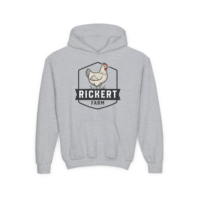POULTRY CUSTOM FARM YOUTH HOODIE P14