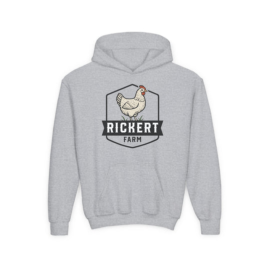 POULTRY CUSTOM FARM YOUTH HOODIE P14