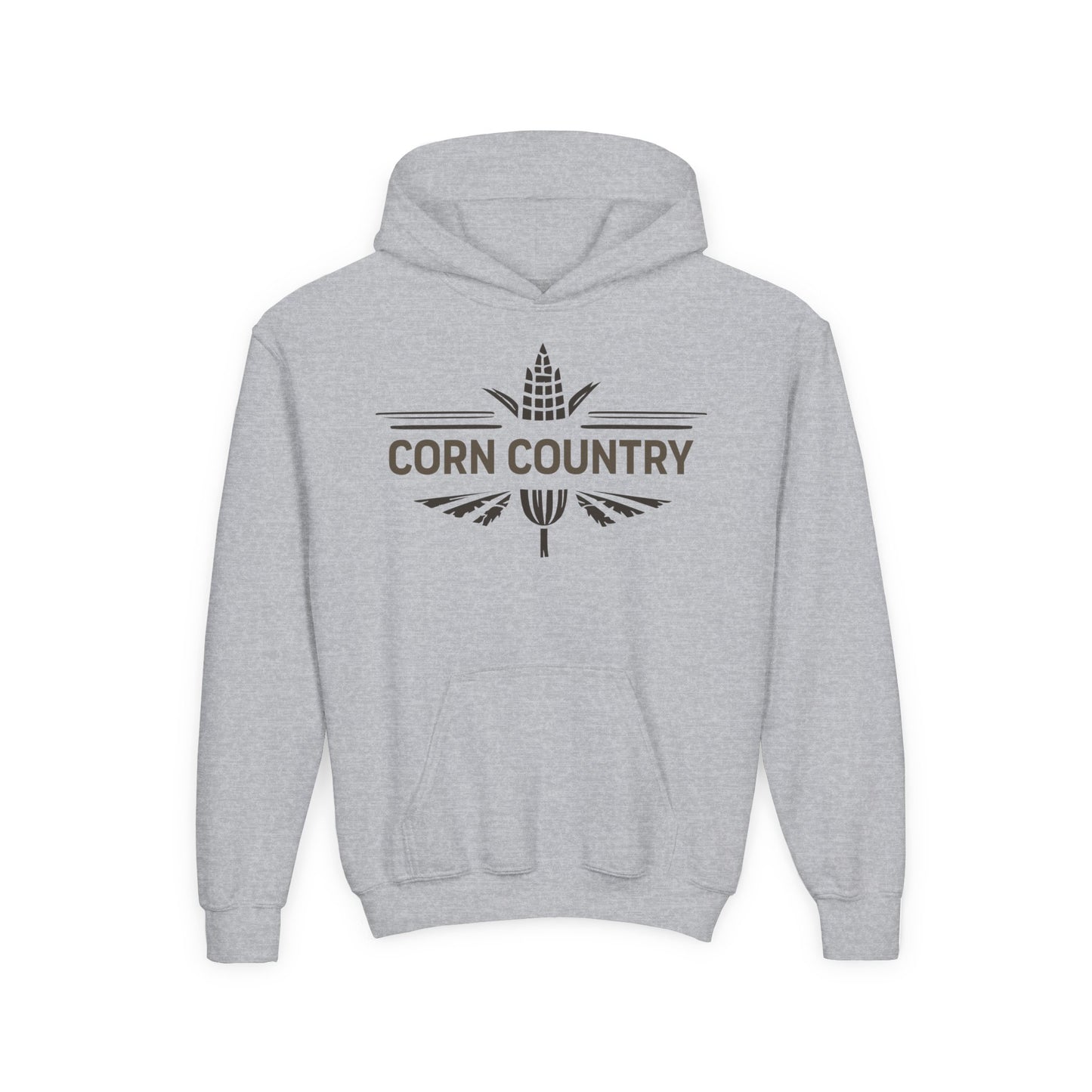 CORN COUNTRY YOUTH HOODIE