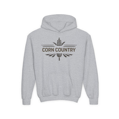 CORN COUNTRY YOUTH HOODIE