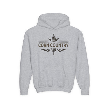 CORN COUNTRY YOUTH HOODIE