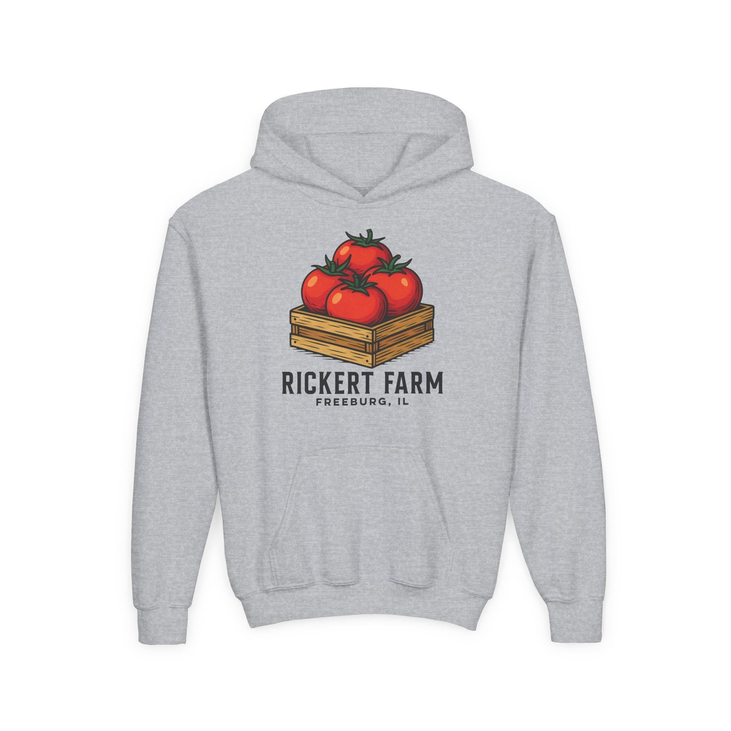 TOMATO FARM CUSTOM YOUTH HOODIE K4