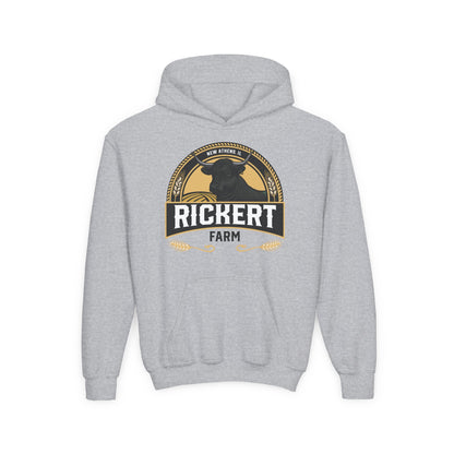 ANGUS FARM CUSTOM YOUTH HOODIE A3