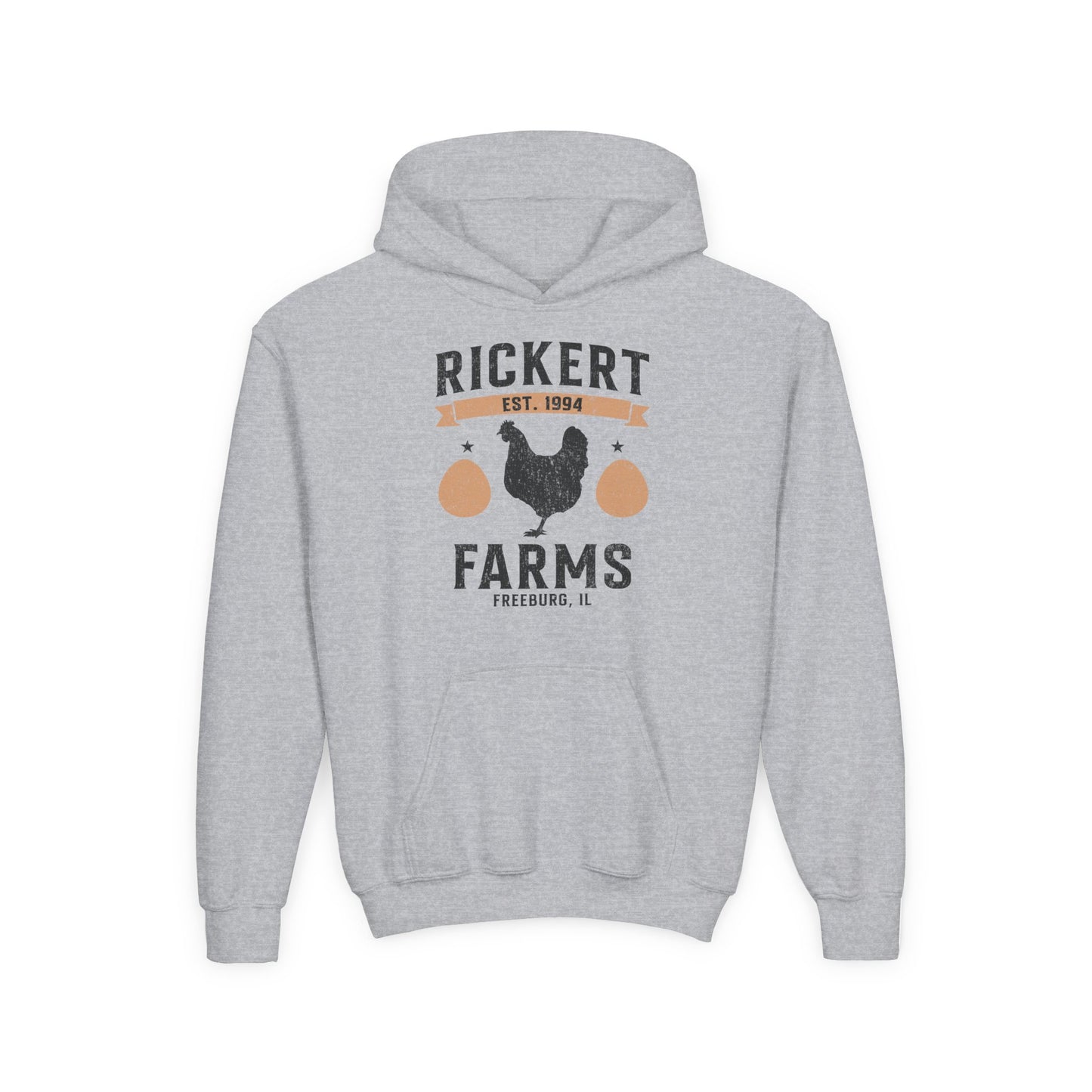 POULTRY CUSTOM FARM YOUTH HOODIE P22