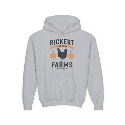 POULTRY CUSTOM FARM YOUTH HOODIE P22